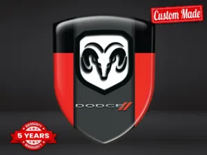 Dodge Doming Abzeichen Hochwertig Professionell Anpassbar